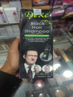 Black hair shampoo one bottle 400ml