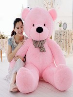 Extra large big Teddy Bear 2.5 Feet pink Color