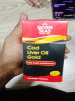 SEVEN SEAS COD LIVER OIL GOLD 100 SOFTGEL CAPSULES