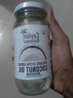 Ceylon Naturals Organic Extra Virgin Coconut Oil 300ml