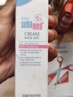 Baby Sebamed Extra Soft Cream 50ml - Gentle Care for Delicate Skin
