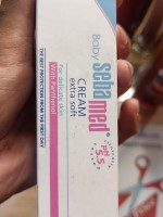 Baby Sebamed Extra Soft Cream 50ml - Gentle Care for Delicate Skin
