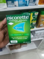 Nicorette Fresh mint Chewing Gum 2 mg