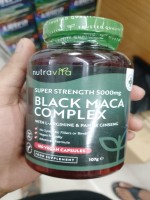 Nutravita Black Maca Root Complex