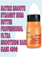 Matrix Smooth Straight Shea Butter Professional Ultra Smoothing Hair Mask 490g