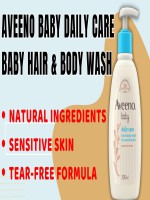 Aveeno Baby Daily Care Moisturising Lotion - Gentle for Sensitive Skin 300ml
