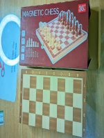 36" Wooden Chess Sets - Chess & Checkers Board Game |Chess Set | Chess Board Set | Chess Sets for Adults & Kids | Checkers Game
