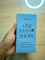One Man Show Eau De Toilette For Men - 100ml