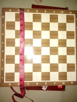 36" Wooden Chess Sets - Chess & Checkers Board Game |Chess Set | Chess Board Set | Chess Sets for Adults & Kids | Checkers Game