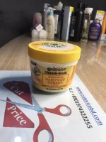 Garnier Ultimate Blends Hair Food Banana 3-In-1 Dry Hair Mask Treatment