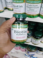 Nature’s Bounty Biotin 10000 mcg