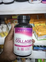 NeoCell Super Collagen + Vitamin C with Biotin 90 Tablets