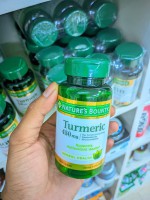 Nature’s Bounty Turmeric Curcumin 450mg 60 Softgels - Best Price in Bangladesh | Shampoobd