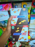Snickers Chocolate Box – Classic Chocolate, Caramel & Peanut Bars