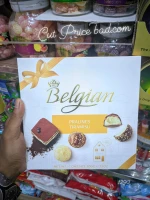 Belgian Chocolate Tiramisu Praline 200g – Decadent Tiramisu-Flavored Chocolates