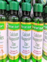 Nature’s Bounty Calcium Magnesium Zinc with Vitamin D3 100 Coated Caplets