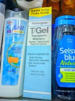 Effective Treatment: Neutrogena T-Gel Therapeutic Shampoo 250ml for Healthy Scalp