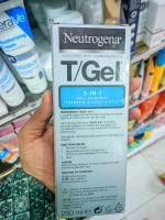 Neutrogena T/Gel 2in1 Anti Dandruff Shampoo 250ml