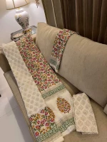 PURE KHADDI COTTON SCREEN PRINT 3PIC