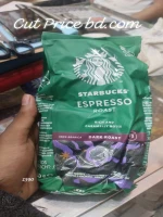 Starbucks Espresso Dark Roast Ground  Coffee 200g