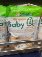 Health Paradise Organic Baby Oats 500g