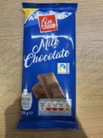 Lidl Fin Carre Alpine Milk Chocolate Bar 100gm