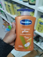 Vaseline Cocoa Glow Body Lotion for sensitive skin