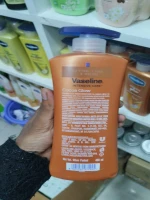 Vaseline Cocoa Glow Body Lotion for sensitive skin