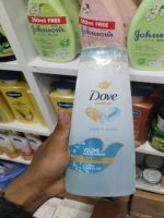 Dove Volume Nourishment Shampoo – Adds Volume & Moisture