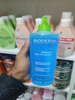 Buy Bioderma Sebium Gel Moussant Face Wash 500ml