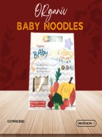 Organic Baby Noodles – Natural & Nutritious Food for Kids in Bangladesh