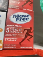 Move Free Joint Health Advanced Tablets – Glucosamine