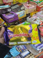 Cadbury Crunchie Milk Chocolate 4pc's Pack 104.4G
