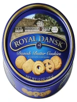 Royal Dansk Danish Butter Cookies 340g | Classic Tin