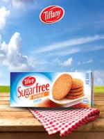 Tiffany Sugar Free Biscuits Low-Calorie, No Sugar Chocolate Cream Biscuit - Best Price in Bangladesh | Shampoobd