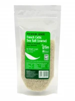 Dr Gram French Celtic Sea Salt Coarse 250g – Premium Iodized, Mineral-Rich Natural Salt