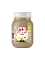 Heinz apple & blueberry muesli