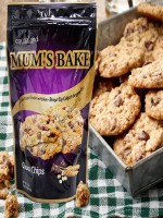 Cocoaland Mum's Bake Chocolate Chips Cookies with Oats 150G - Best Price in Bangladesh | Shampoobd