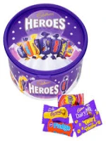 Cadbury Heroes Chocolate Tub 550gm | Best Chocolate Gift Box