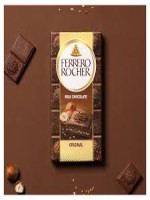 Ferrero Rocher Milk Chocolate Original Bar 90G - Best Price in Bangladesh | Shampoobd