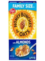 Post Honey Bunches Of Oats Cereal Made With Almonds 411gm