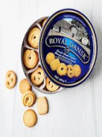 Royal Dansk Danish Butter Cookies 340g | Classic Tin