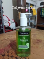 Clear Skin with Neutrogena Oil Balancing Facial Wash Oily skin