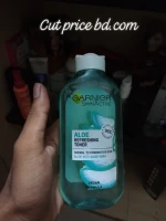 Garnier Aloe Refreshing Toner 200ml | Best Toner for Face & Oily Skin