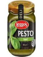 Leggo's Traditional Basil Pesto With Pecorino 190g | Nut-Free