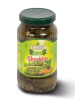 Hosen Pickle Gherkins Cucumber 670gm – Best premium Pickled Cucumber in Bangladesh