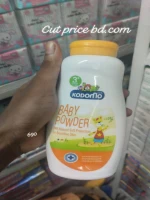Kodomo Baby Powder Natural Soft Protection For Sensitive Skin 400G