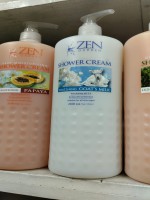 ZEN Garden Whitening Shower Cream Goat’s Milk 2100ml - Best Price in Bangladesh | Shampoobd