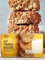 M&S Oat Crunch Biscuits 300G