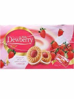 Dewberry Strawberry Sandwich Cookies 432g - Best Price in Bangladesh | Shampoobd